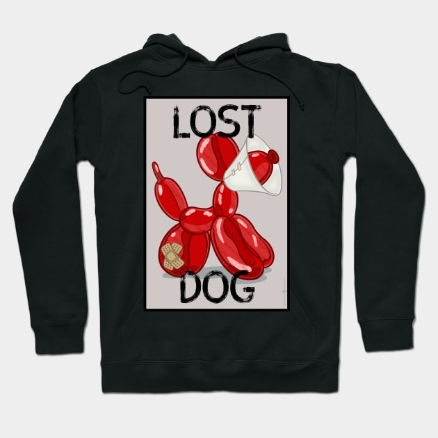 Lost Dog Hoodie by StudioPM71